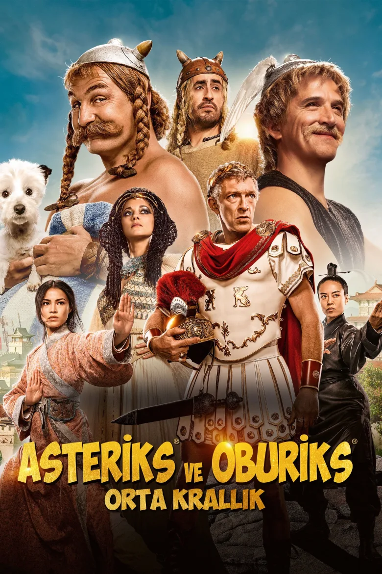 Asteriks ve Oburiks: Orta Krallık İndir - görsel 11