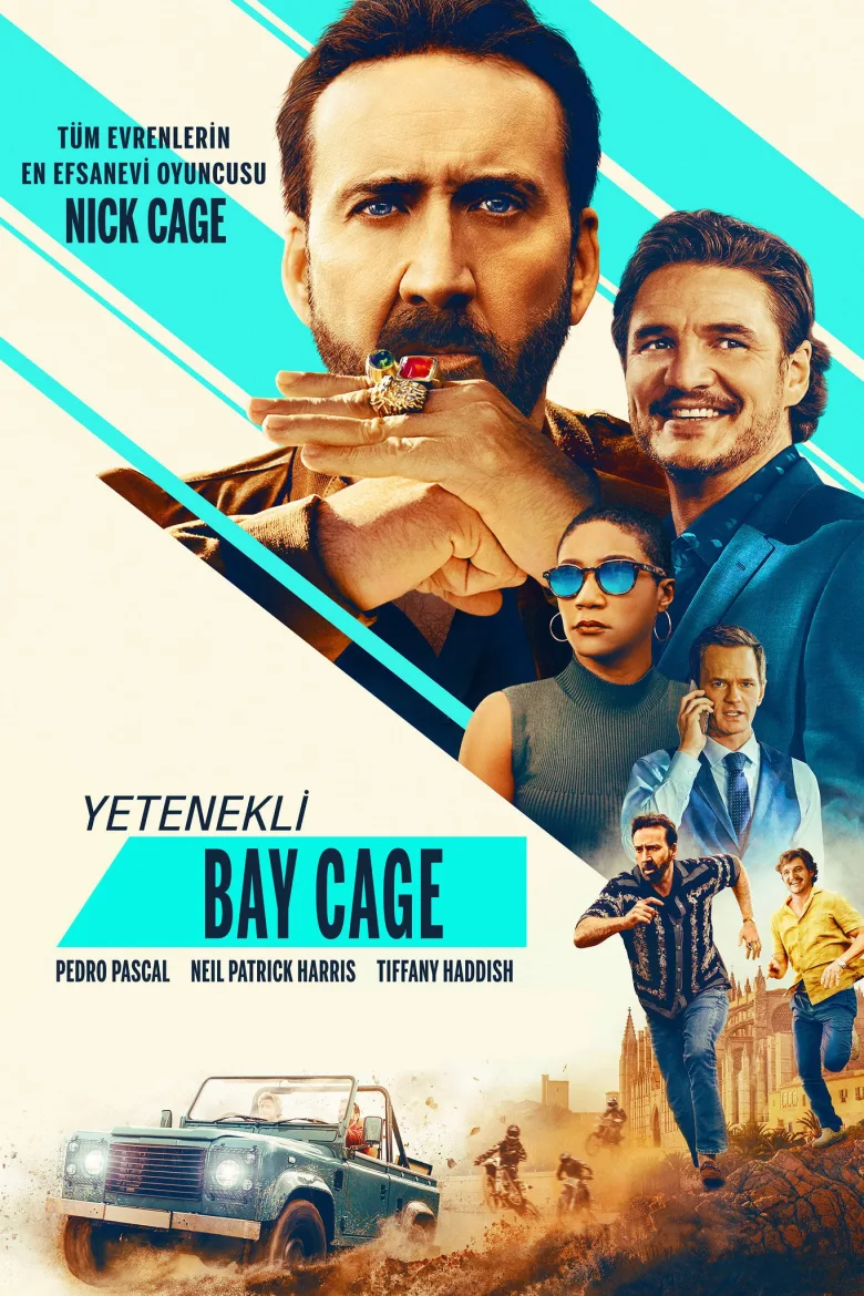 Yetenekli Bay Cage İndir - görsel 11
