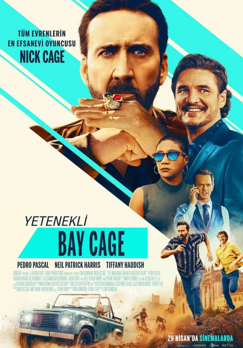 Yetenekli Bay Cage İndir - görsel 12