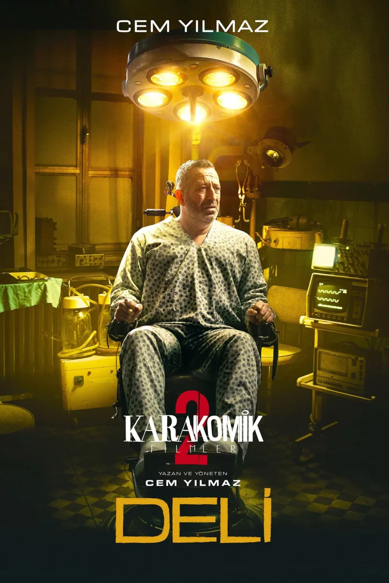 Karakomik Filmler: Deli İndir - görsel 4