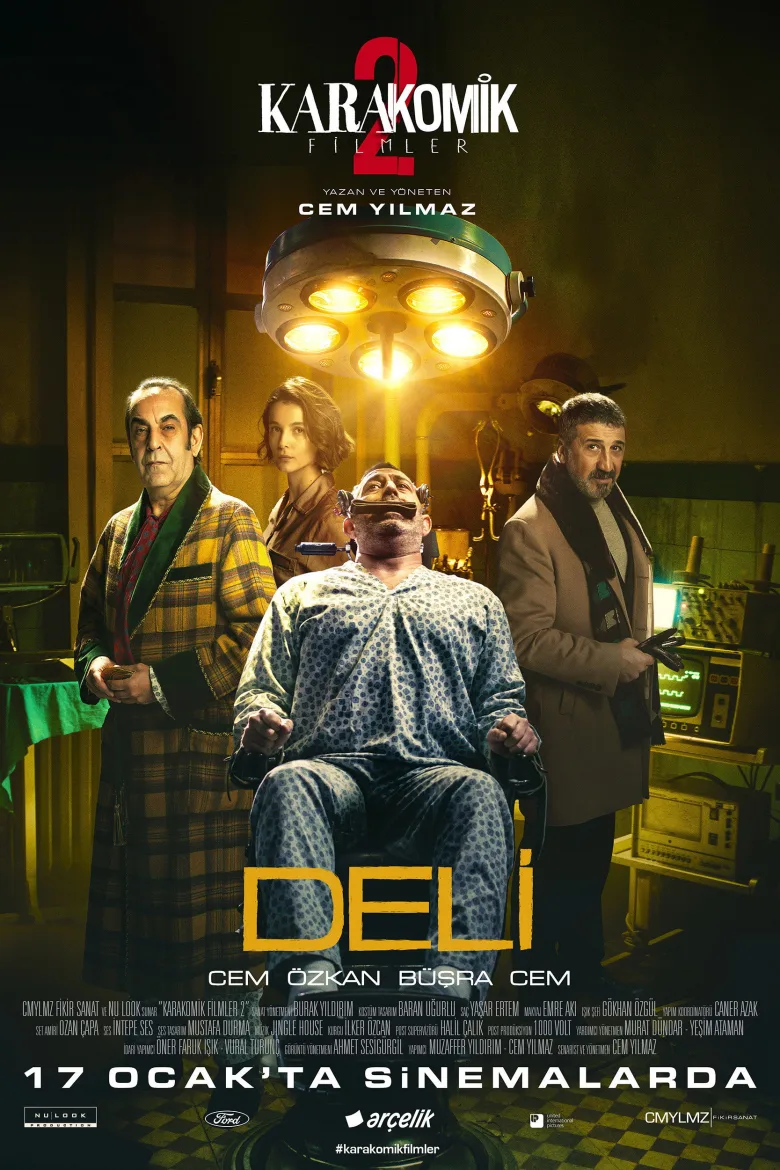 Karakomik Filmler: Deli İndir - görsel 5