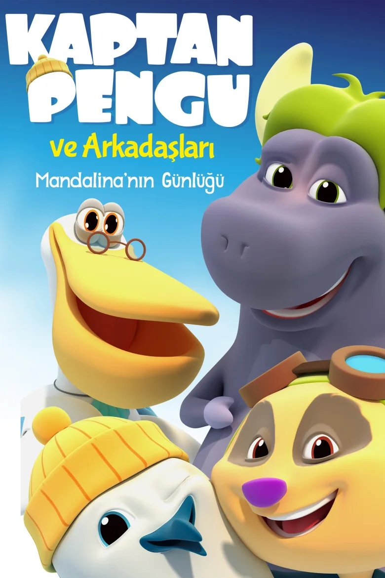 Kaptan Pengu ve Arkadaşları: Mandalina'nın Günlüğü İndir - görsel 2