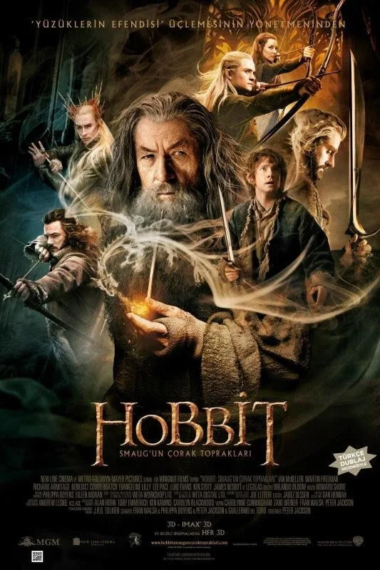 Hobbit: Smaug'un Çorak Toprakları İndir - görsel 13