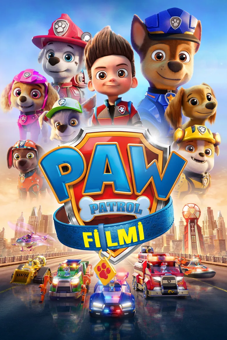 PAW Patrol Filmi İndir - görsel 13