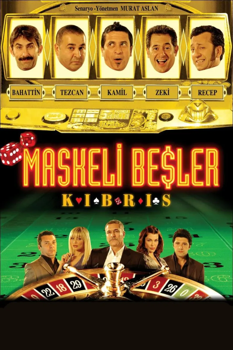 Maskeli Beşler: Kıbrıs İndir - görsel 3