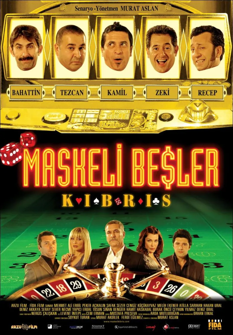 Maskeli Beşler: Kıbrıs İndir - görsel 4