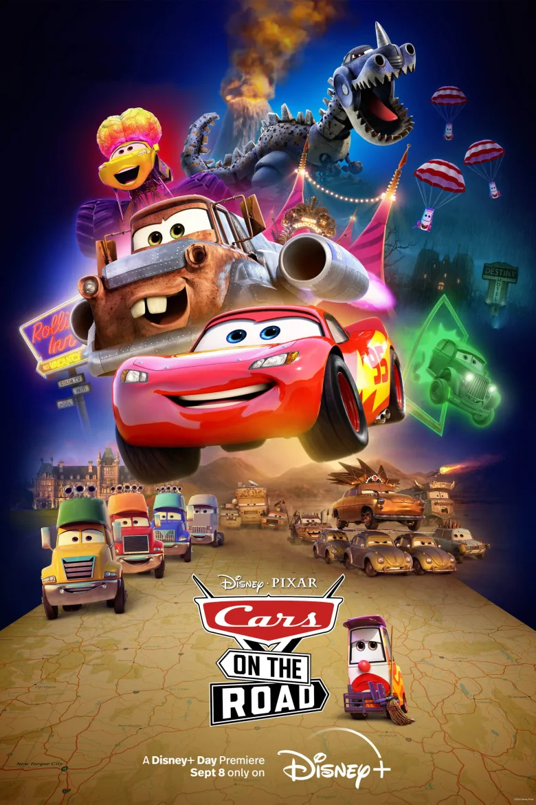 Arabalar Yollarda (Cars on the Road) - görsel 13
