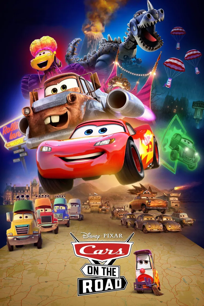 Arabalar Yollarda (Cars on the Road) - görsel 14