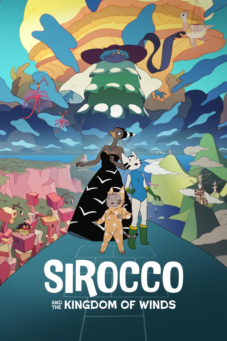 Sirocco et le Royaume des courants d'air İndir - görsel 6