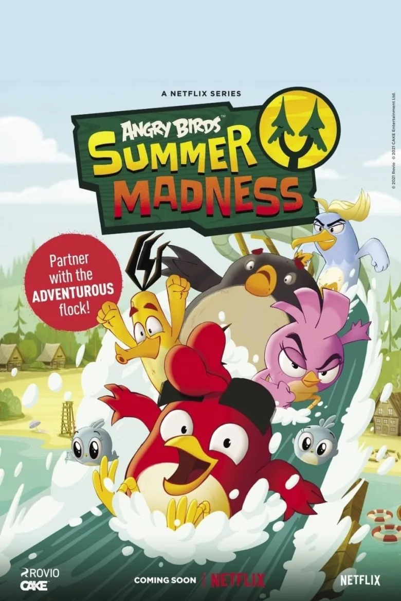 Angry Birds: Yaz Çılgınlığı 1080p İndir - görsel 13