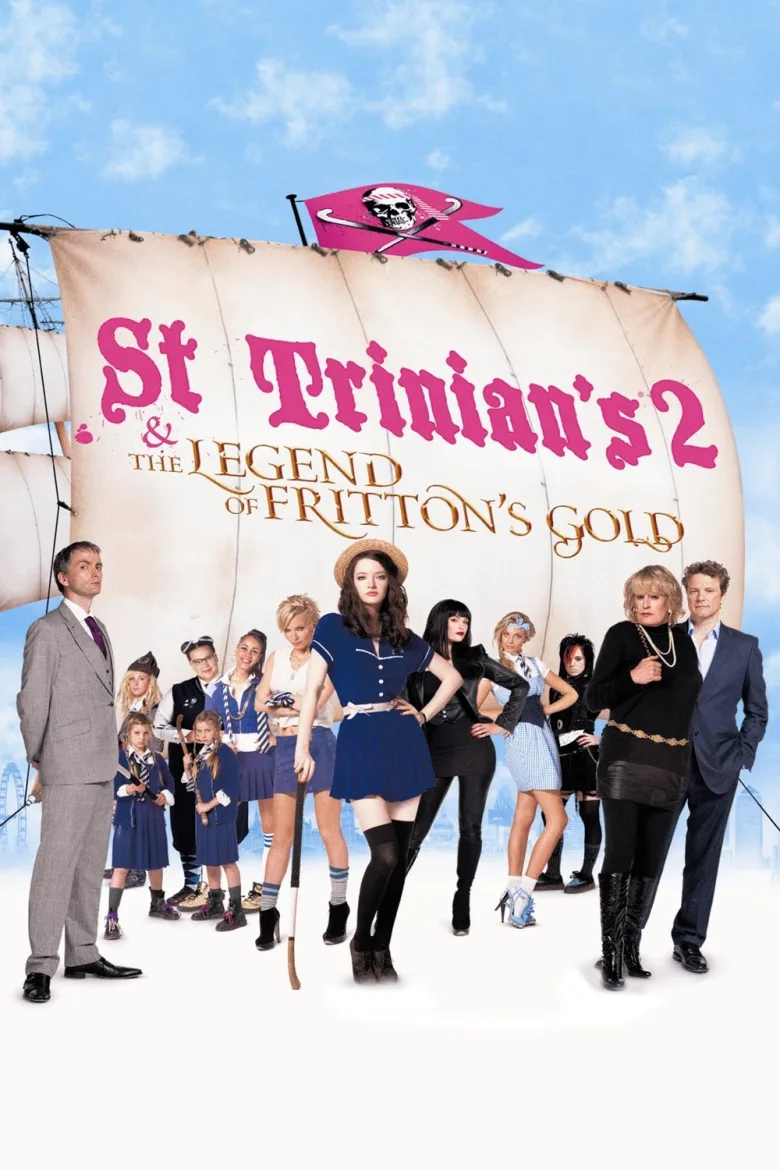 St Trinian's 2: The Legend of Fritton's Gold İndir - görsel 12