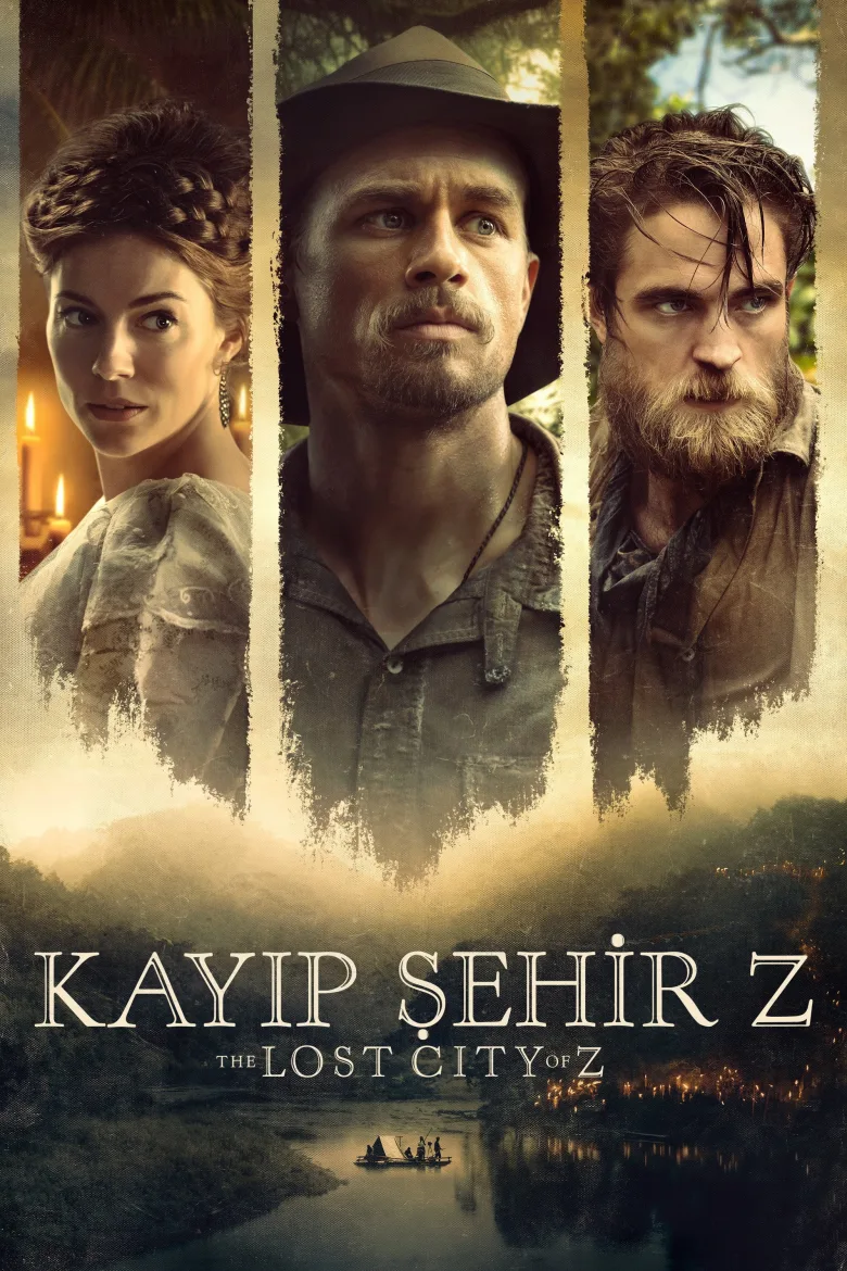 Kayıp Şehir Z İndir - görsel 11