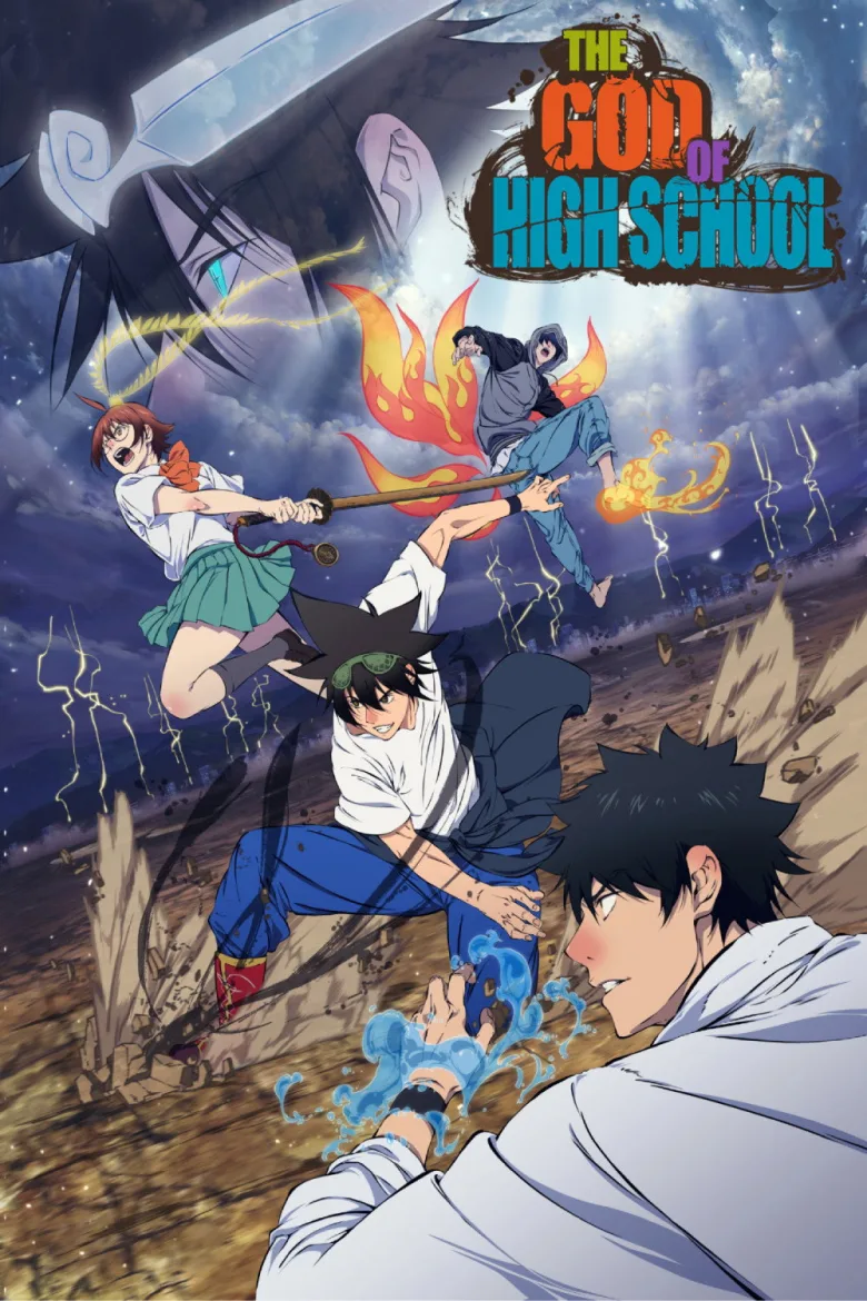The God of High School 1080p İndir - görsel 11