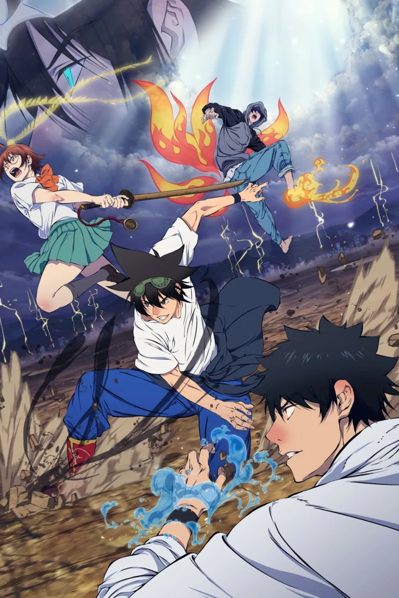 The God of High School 1080p İndir - görsel 12