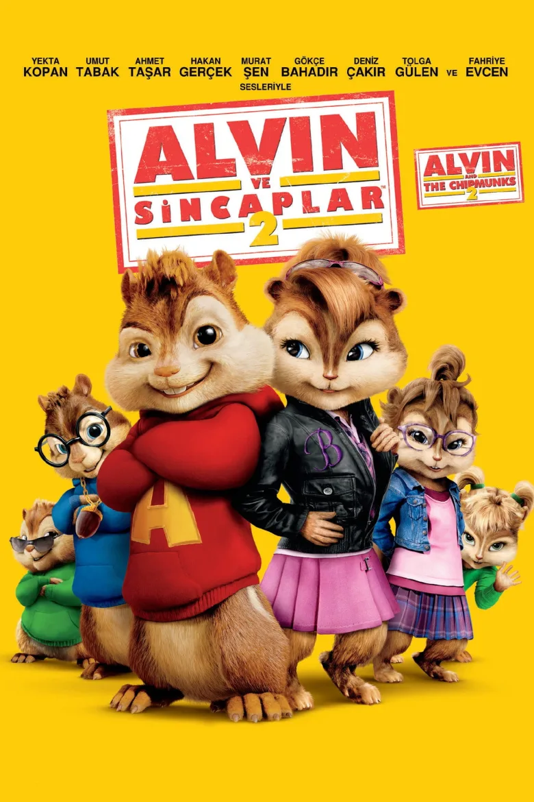 Alvin ve Sincaplar 2 İndir - görsel 11