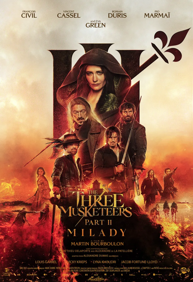 Üç Silahşörler: Milady İndir - görsel 12