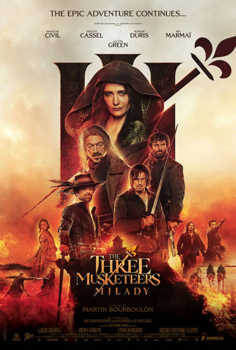 Üç Silahşörler: Milady İndir - görsel 13