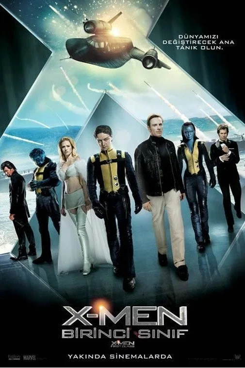 X-Men: Birinci Sınıf İndir - görsel 12