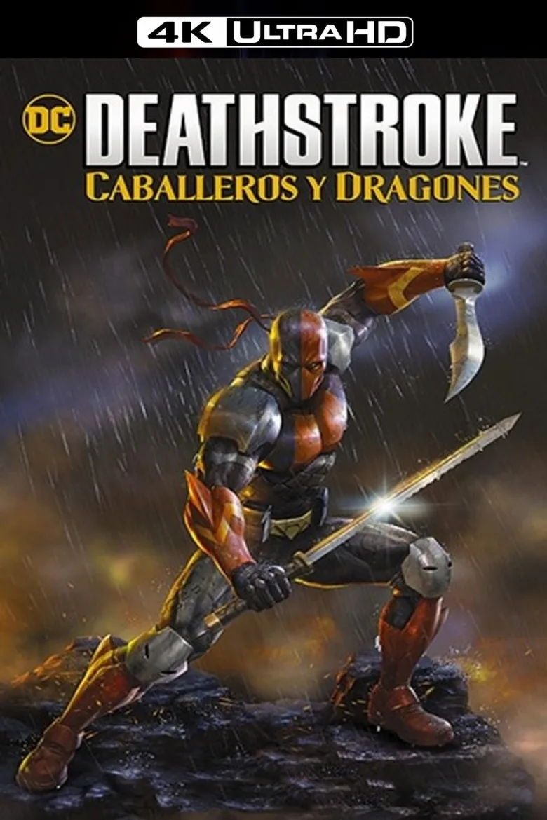 Deathstroke Knights & Dragons: The Movie İndir - görsel 13