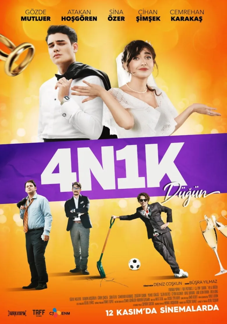 4N1K Düğün İndir - görsel 3