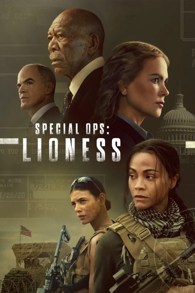 Special Ops: Lioness - görsel 11
