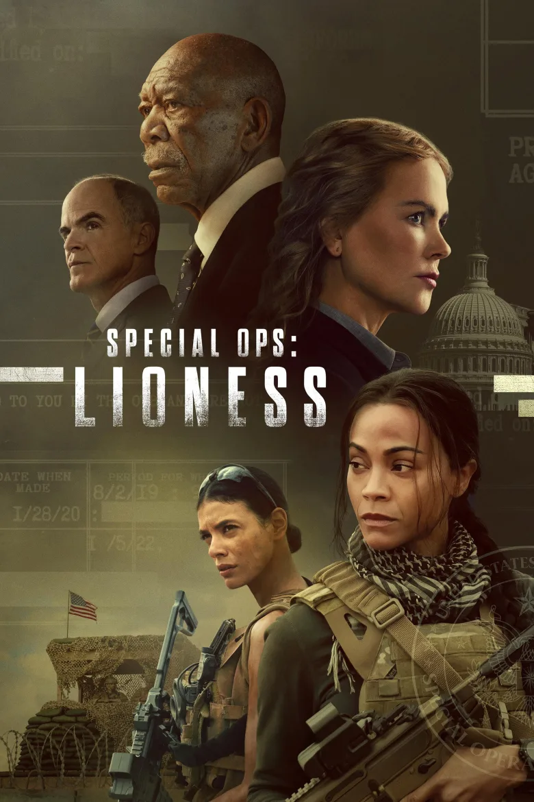 Special Ops: Lioness - görsel 13