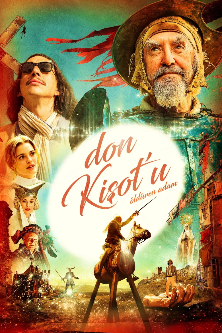 Don Kişot'u Öldüren Adam İndir - görsel 11