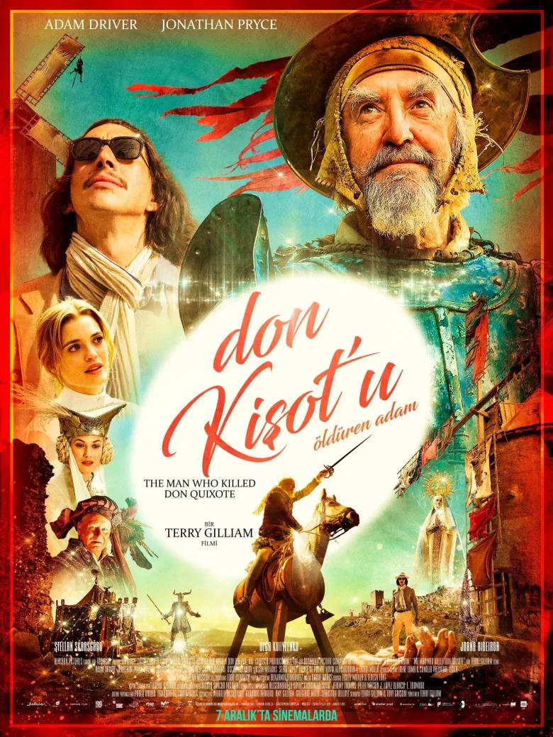 Don Kişot'u Öldüren Adam İndir - görsel 12
