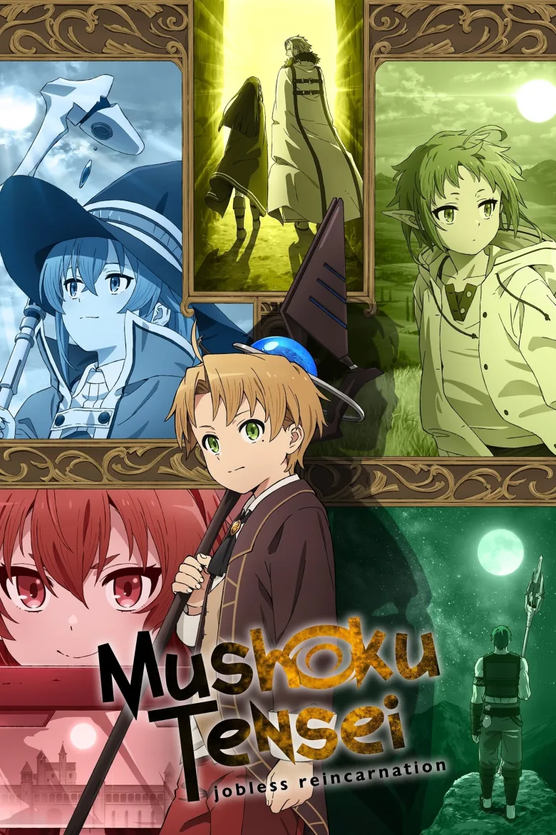 Mushoku Tensei: Isekai Ittara Honki Dasu 1080p İndir - görsel 12