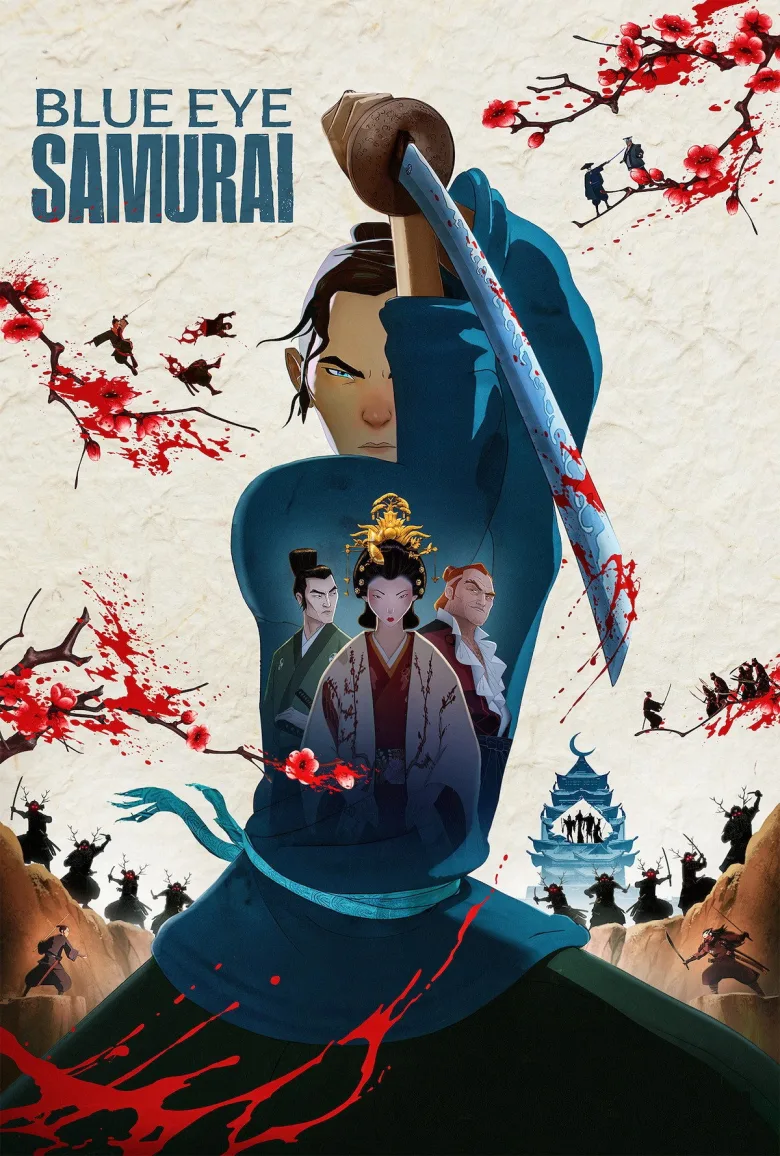 BLUE EYE SAMURAI 1080p İndir - görsel 13