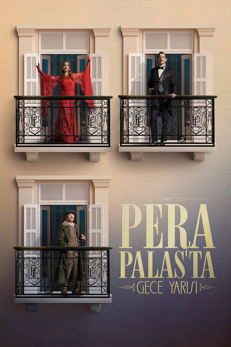 Pera Palas'ta Gece Yarisi - görsel 13