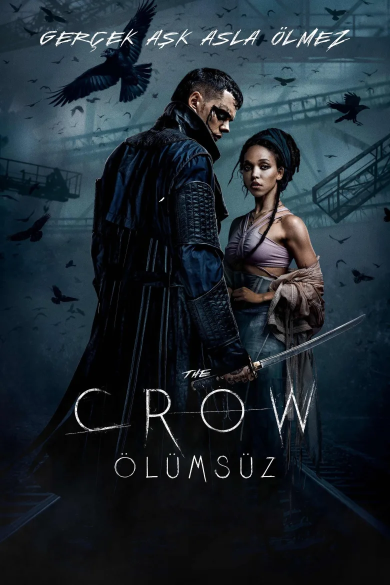 The Crow: Ölümsüz İndir - görsel 11