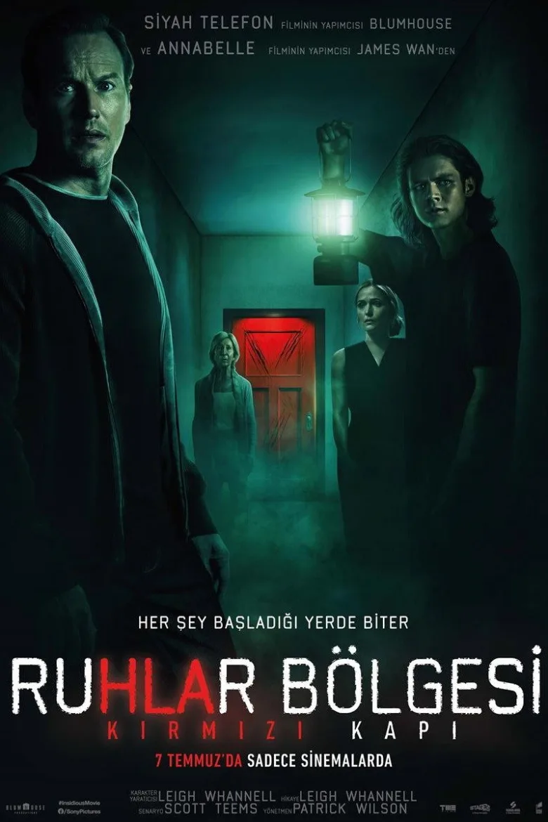 Ruhlar Bölgesi: Kırmızı Kapı İndir - görsel 13