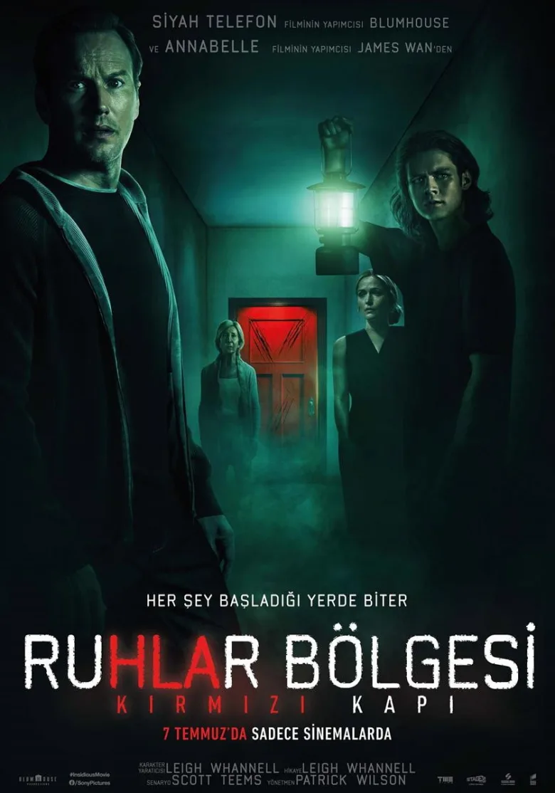 Ruhlar Bölgesi: Kırmızı Kapı İndir - görsel 14