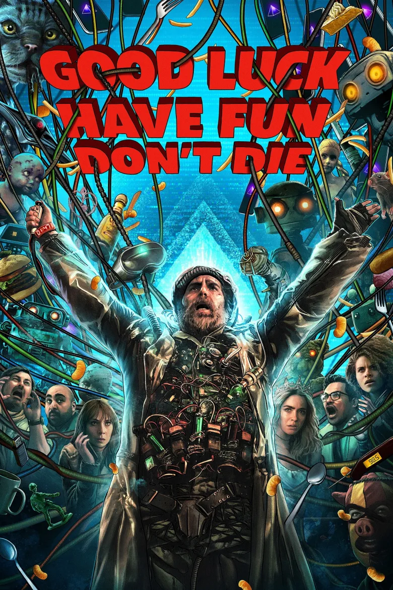 Good Luck, Have Fun, Don't Die İndir - görsel 12
