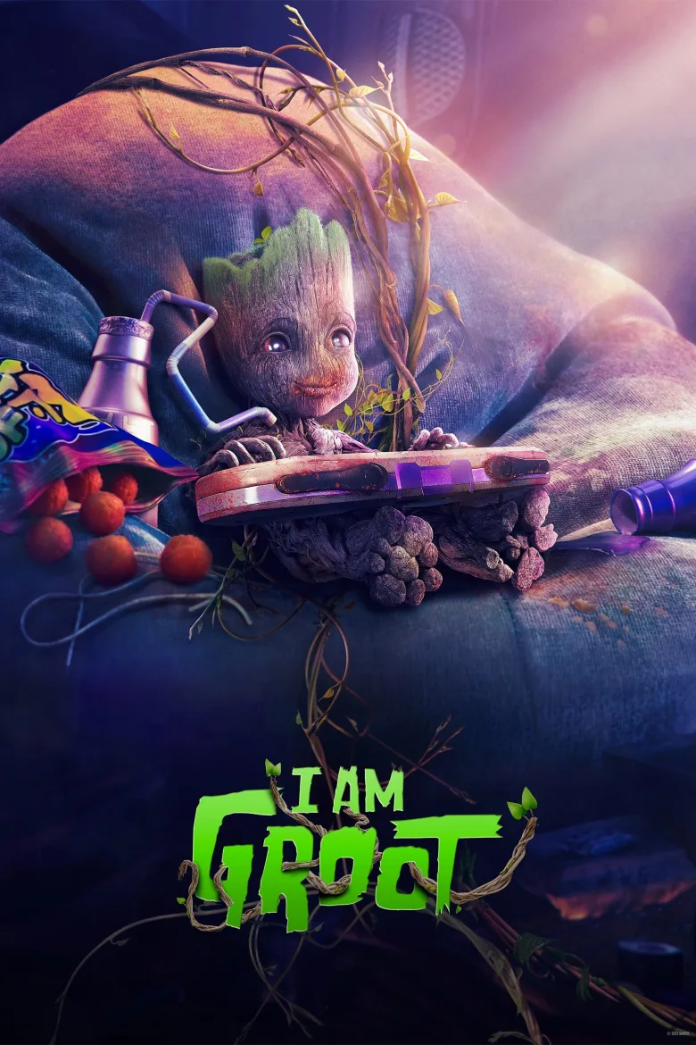 I Am Groot - görsel 12