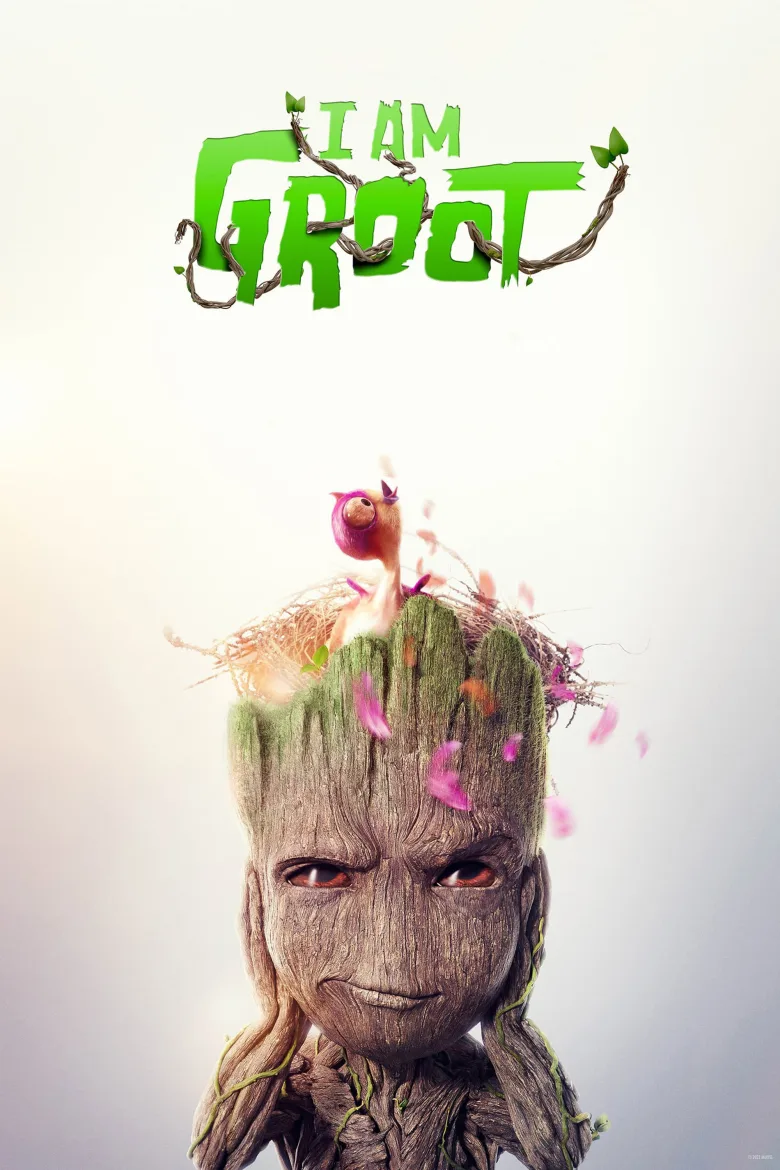 I Am Groot - görsel 13