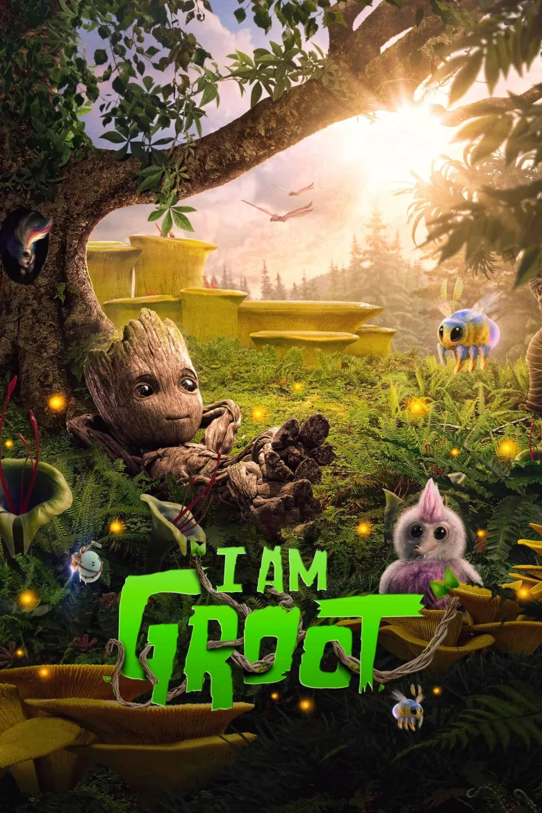 I Am Groot - görsel 14