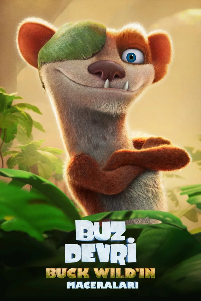 Buz Devri: Buck Wild'ın Maceraları İndir - görsel 12