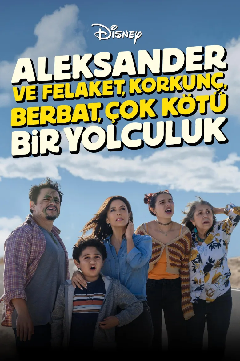 Aleksander ve Felaket, Korkunç, Berbat, Çok Kötü Bir Yolculuk İndir - görsel 11
