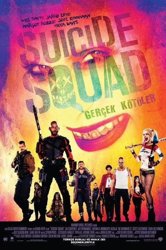 Suicide Squad: Gerçek Kötüler İndir - görsel 14