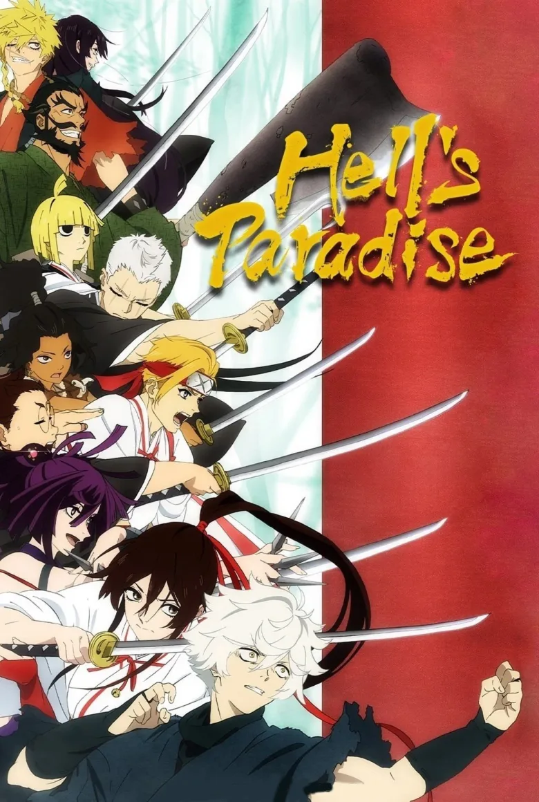 Jigokuraku 1080p İndir - görsel 13