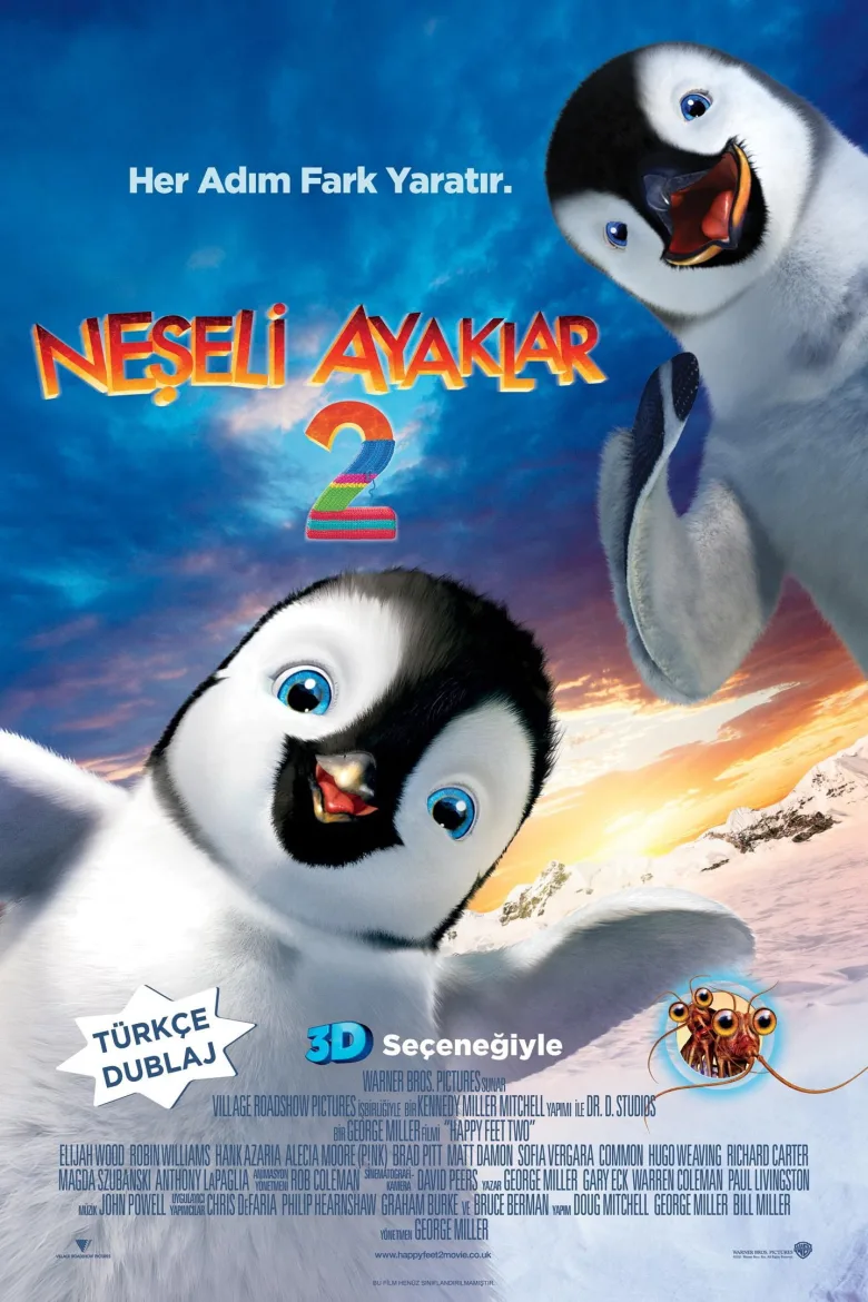 Neşeli Ayaklar 2 İndir - görsel 12