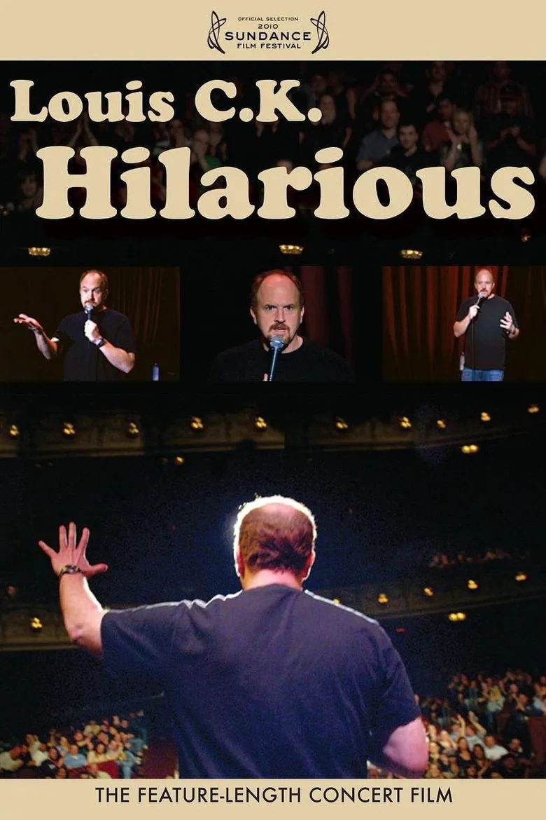 Louis C.K.: Hilarious İndir - görsel 3