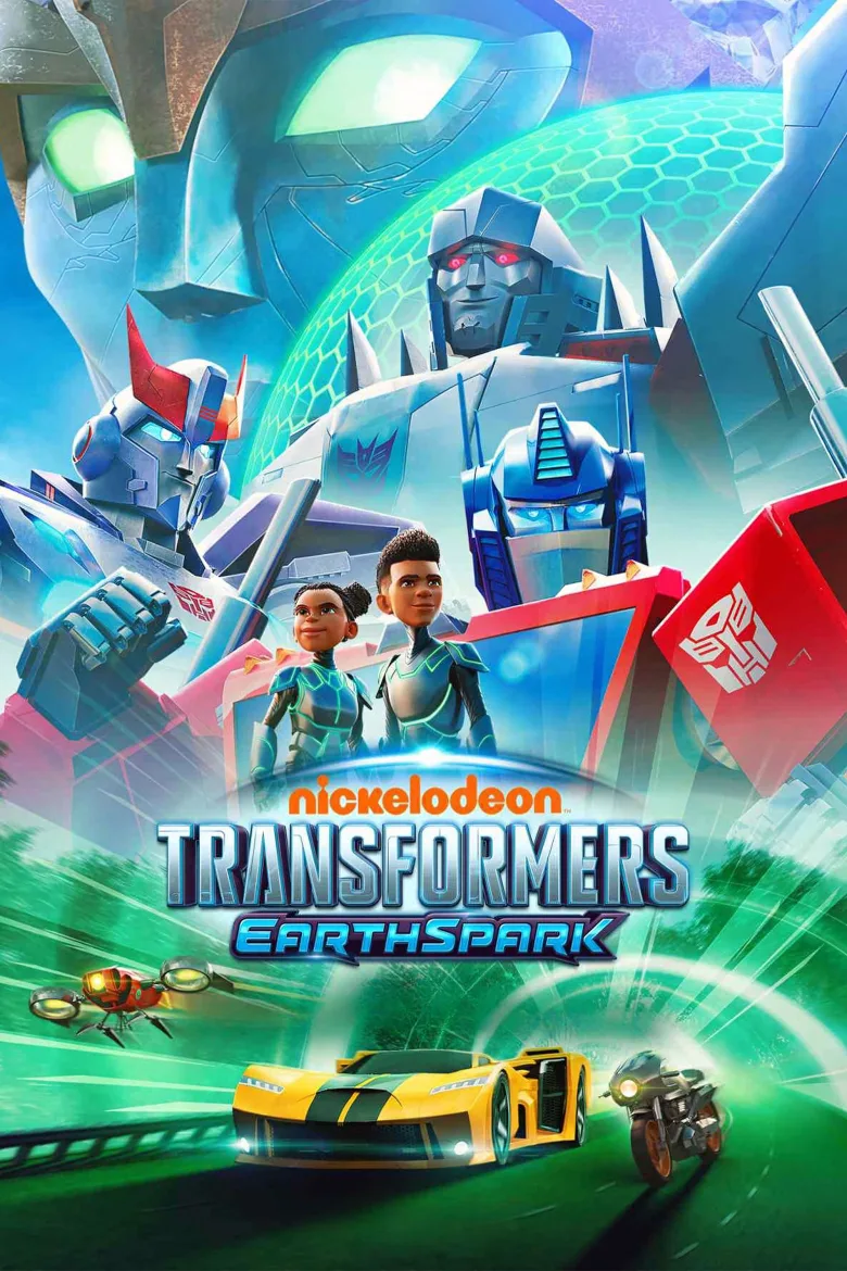 Transformers: EarthSpark 1080p İndir - görsel 11