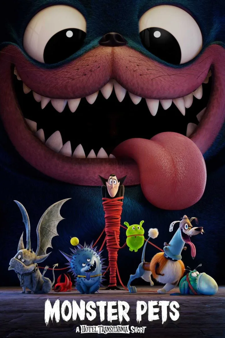 Monster Pets: A Hotel Transylvania Short İndir - görsel 4