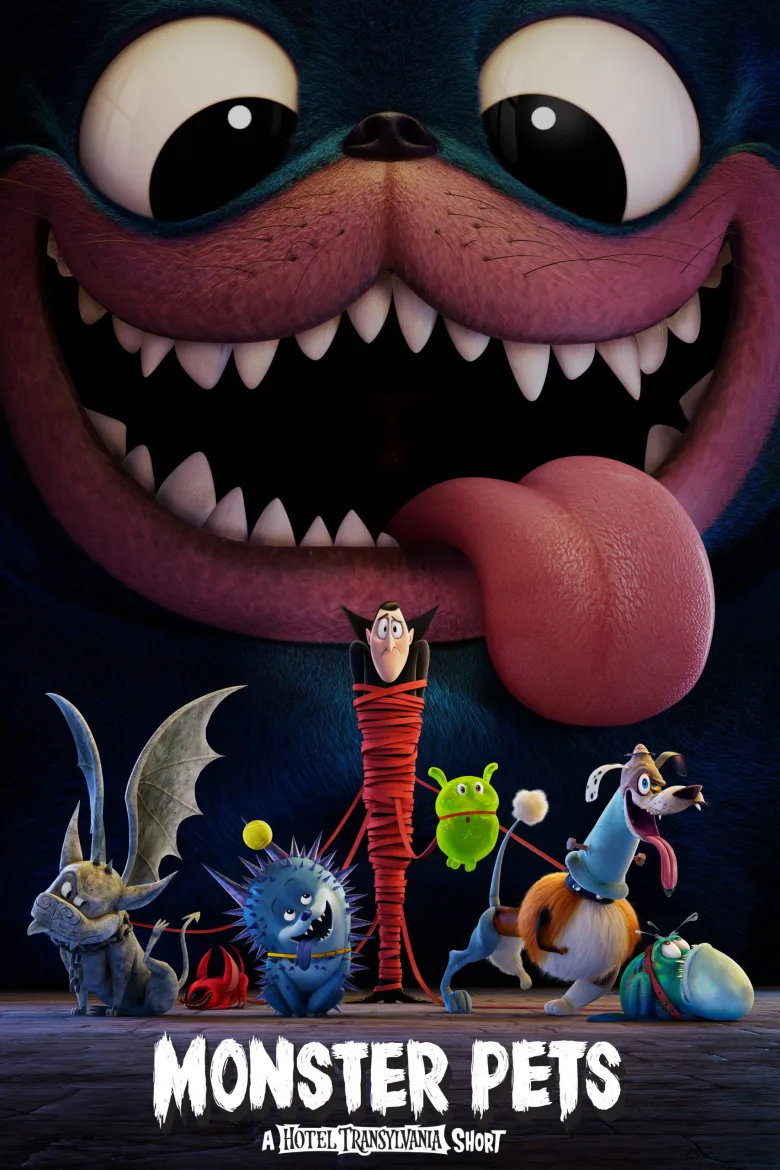 Monster Pets: A Hotel Transylvania Short İndir - görsel 5