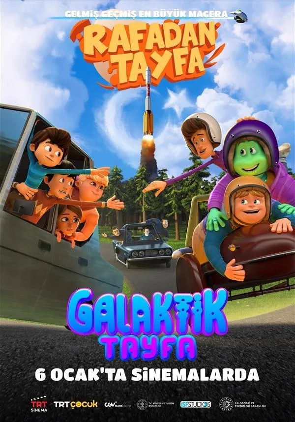 Rafadan Tayfa: Galaktik Tayfa İndir - görsel 3