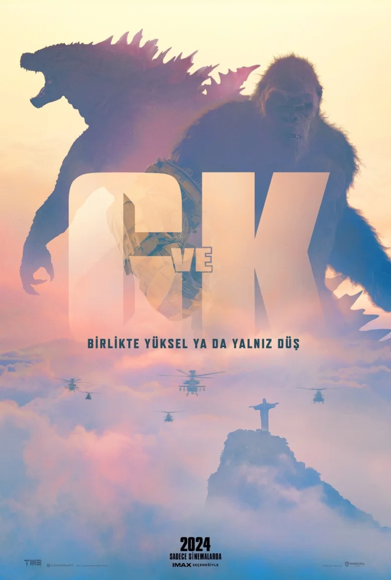 Godzilla ve Kong: Yeni İmparatorluk İndir - görsel 12
