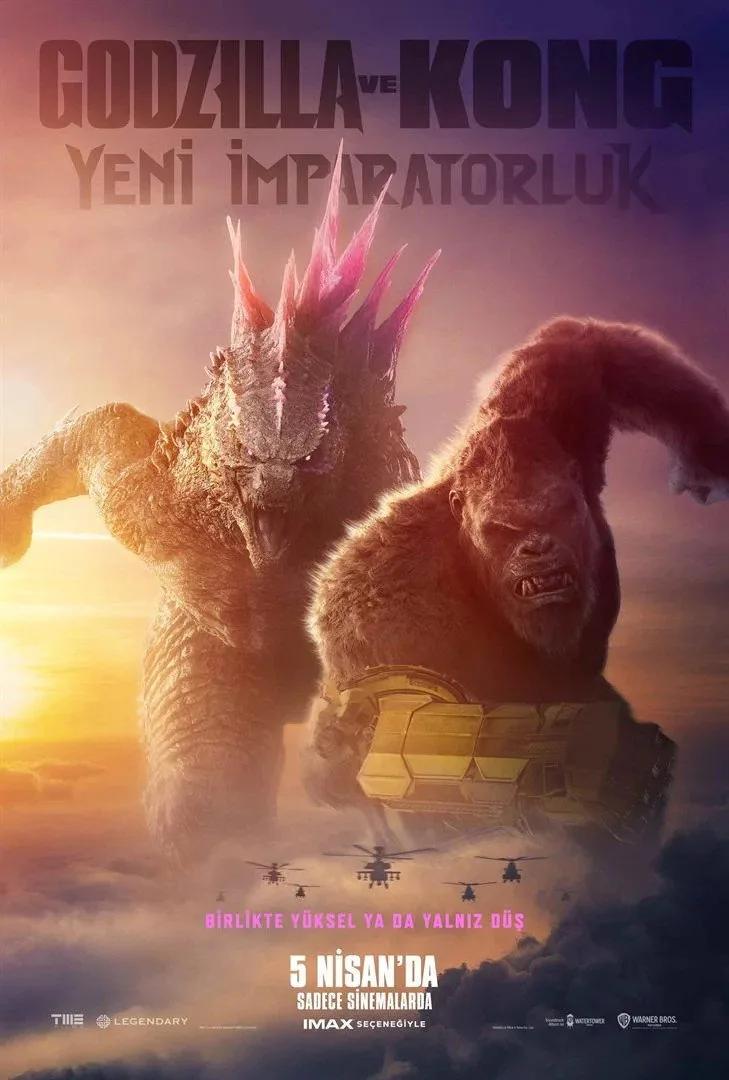 Godzilla ve Kong: Yeni İmparatorluk İndir - görsel 13